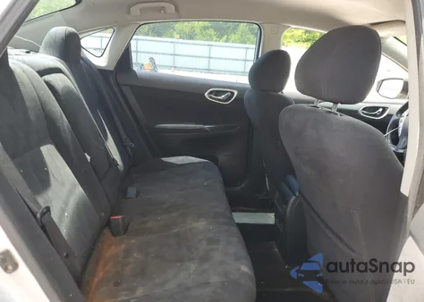 2013 Nissan Sentra S из США, поврежденный, VIN 3N1AB7AP2DL695936